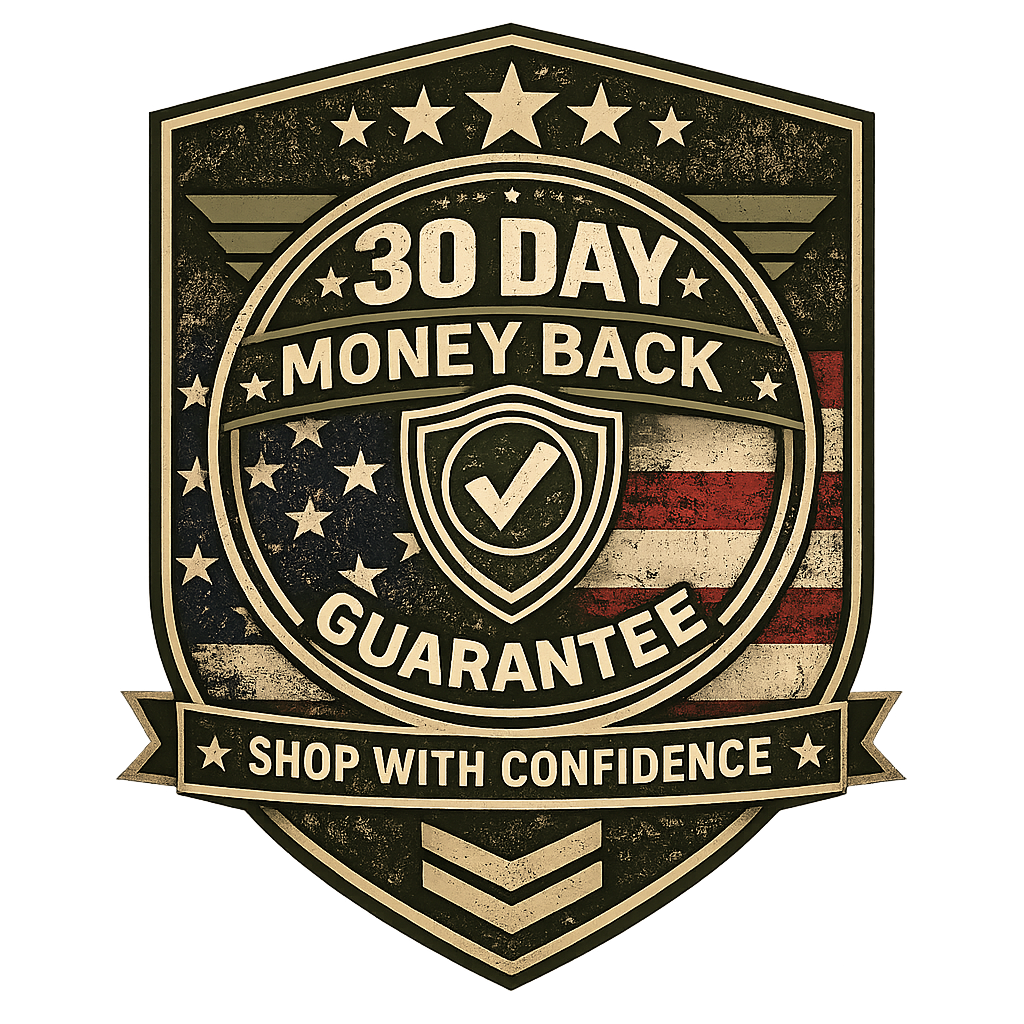 30 Day Money Back Guarantee