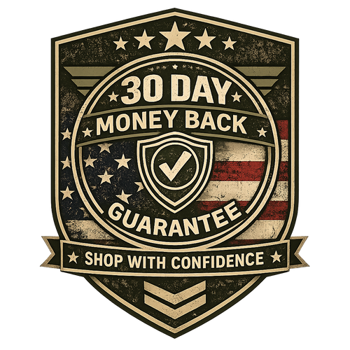 30 Day Money Back Guarantee
