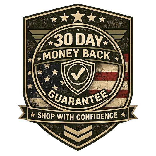 30 Day Money Back Guarantee